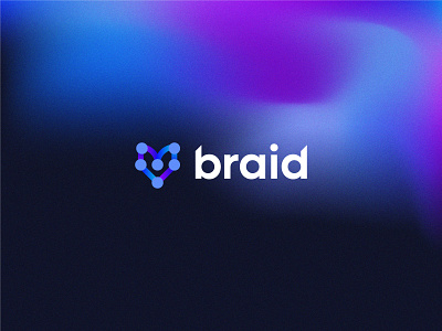Braid Logo Design | Branding | Logo Folio | 2d | Icon | Minimal designer