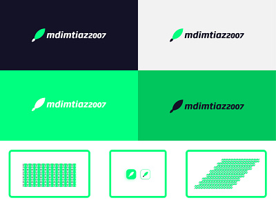 mdimtiaz2007 - Personal Branding - Logo design - Brand Identity
