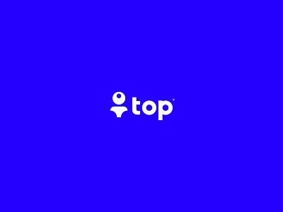 Top Logo Design - Branding - Icon - T + Mentor + Top Circle in H