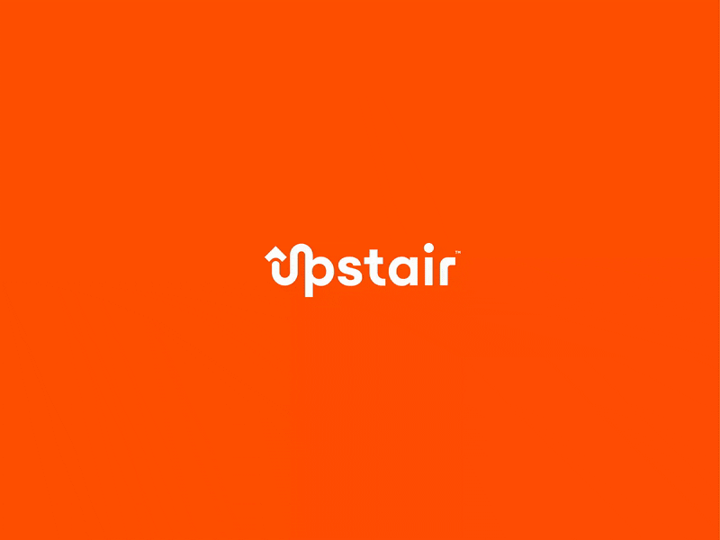 Upstair Logo Design - Branding - Icon - Lettermark designer