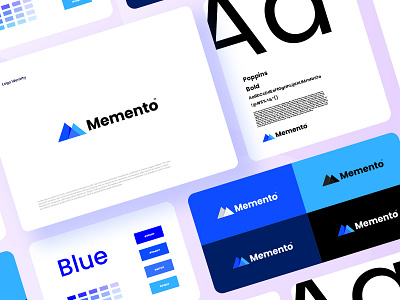 Memento Logo & Brand Identity Design For Sale