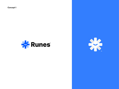 Runes - Logo and Branding for a Password Manager Application