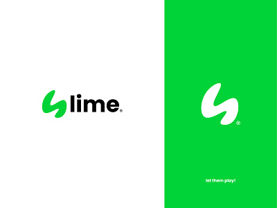 Slime logo design - S/Slime 2d adobe illustrator app icon brand identity branding design designer flat graphic design green logo illustration kids logo logo logo folio mdimtiaz2007 minimal modern playful slime toy