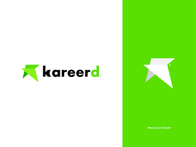 Kareerd Logo Design and Icon