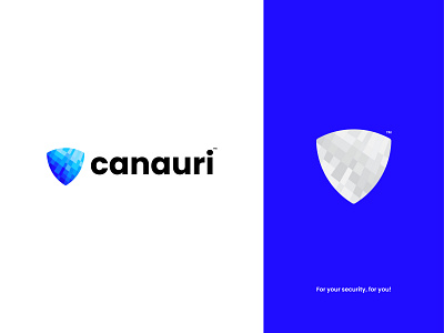 Canauri Antivirus Logo Design, Branding and Icon