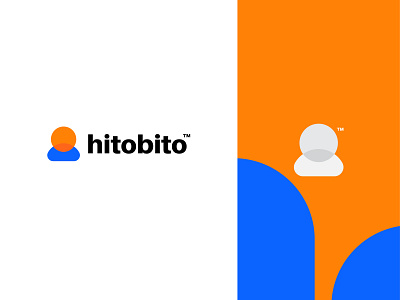 Hitobito Logo Design for Freelancing Marketplace