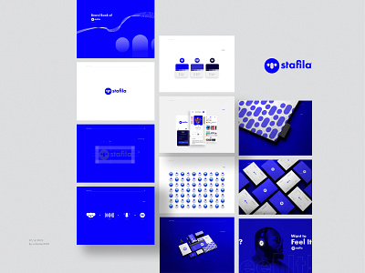 Stafila Full Branding Design with Stationery