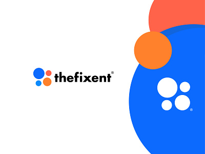 Thefixent Logo Design and Branding For a Design Agency 2d adobe illustrator app icon brand identity brand mark branding colourful design designer flat friendly graphic design icon illustration logo modern pictorial mark professional vector wordmark logo