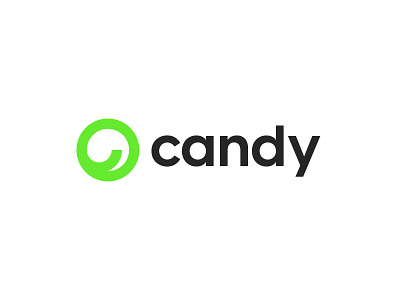 Candy Logo Design For a Domain and Web Hosting Company 2d brand visual colour graphic design illustration letter mark logofolio logos modern startup technology vector