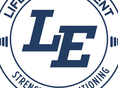LE Logo Blue