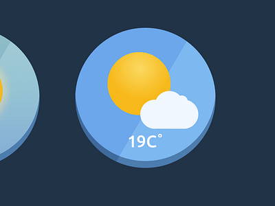 Weather Icons Desktop