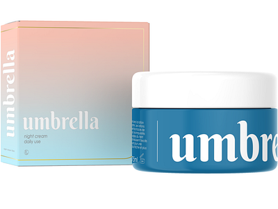 Umbrella (prototype) branding design packaging
