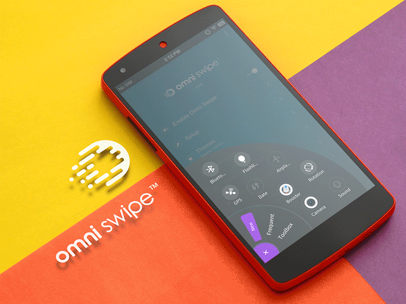Omni Swipe Boost app gif