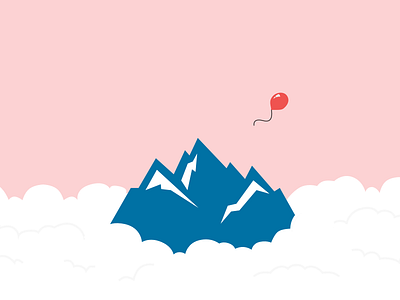 Hope 2d blog illustration mountain