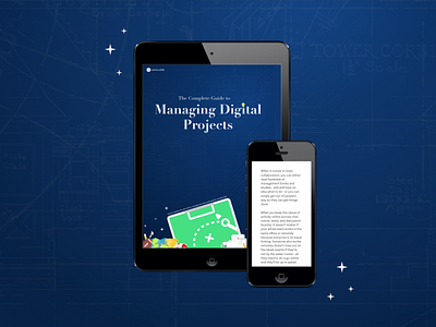 The Complete Guide to Managing Digital Projects agency client work design ebook guide project management work