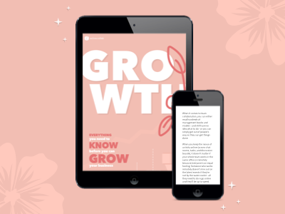 GROWTH Guide book business entrepreneur growth guide processes