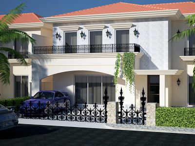 3d Villa Design