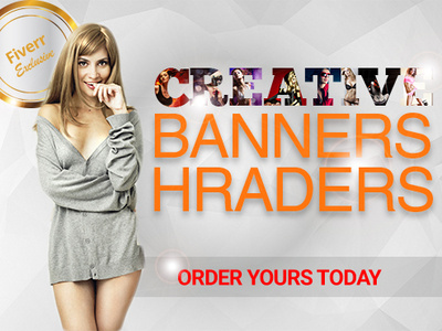 Banner for fiverr