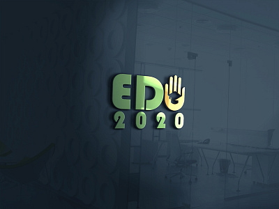 Edu2020 2 design illustration logo vector