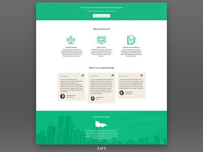 Convey Online. Landing Page - #UI #webdesign australia damontana digital design landing page ui web design