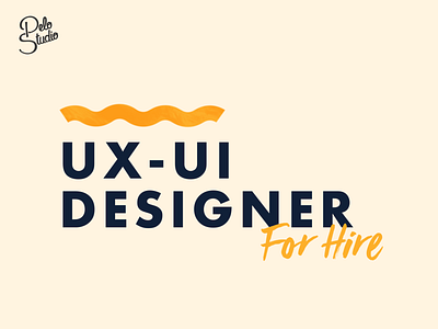 We are hiring a UX-UI Designer ! design designagency designer designstudio hire hiring job job listing opportunities uxui