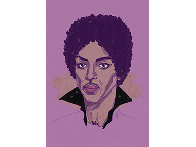Prince hero homage icon idol music pop prince purple rain tribute