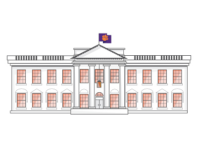 The (Orange and) White House