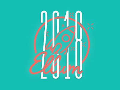 Deep Ellum branding logo script texas typography