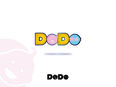 dodo kids logo çalışması app branding design icon illustration logo typography ui ux vector
