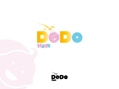 dodo kids logo çalışması app branding design icon illustration logo typography ui ux vector