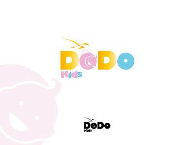 dodo kids logo çalışması