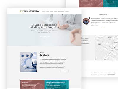 Home page proposal design clean design home medical minimal page simple sketch