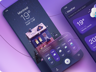 Weather App UI