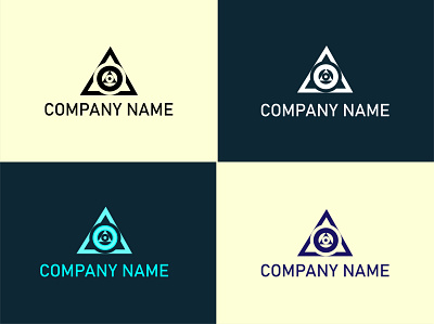 Triangular Logo Design branding design graphic design identity illustration logo logo design ui vector vector logo