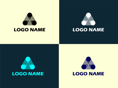 Triangular Logo branding design graphic design identity illustration logo logo design ui vector vector logo