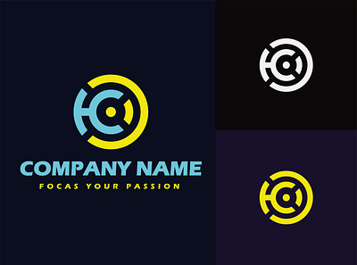 Minimal logo design branding circle logo clean logo design graphic design identity illustration logo logo design minimal logo minimalist simple ui vector vector logo