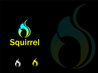 Squirrel company logo branding design graphic design identity illustration logo logo design ui vector vector logo