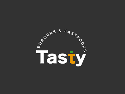 Burgers & Fastfood app brand brandidentity branding burger design fastfood food icon illustration logo logo design logotype restaurant sandwish typography ui ux vector