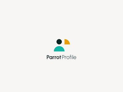 ParrotProfile app brand brandidentity branding burger creative design design illustration logo parrot parrot logo profile ui