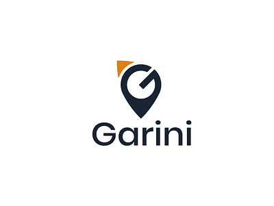 Garini app app brand brandidentity branding burger design garini app illustration letter g location locator logo parking parking car time ui vector