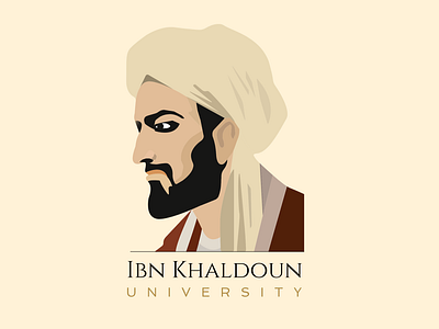 Ibn Khaldoun University Logo design brand brandidentity ibnkhaldoun logo logo design school logo university