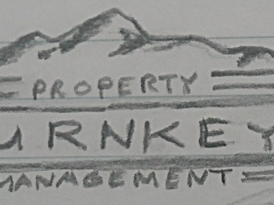 Turnkey Property Management, Sketch 1 logo sketch