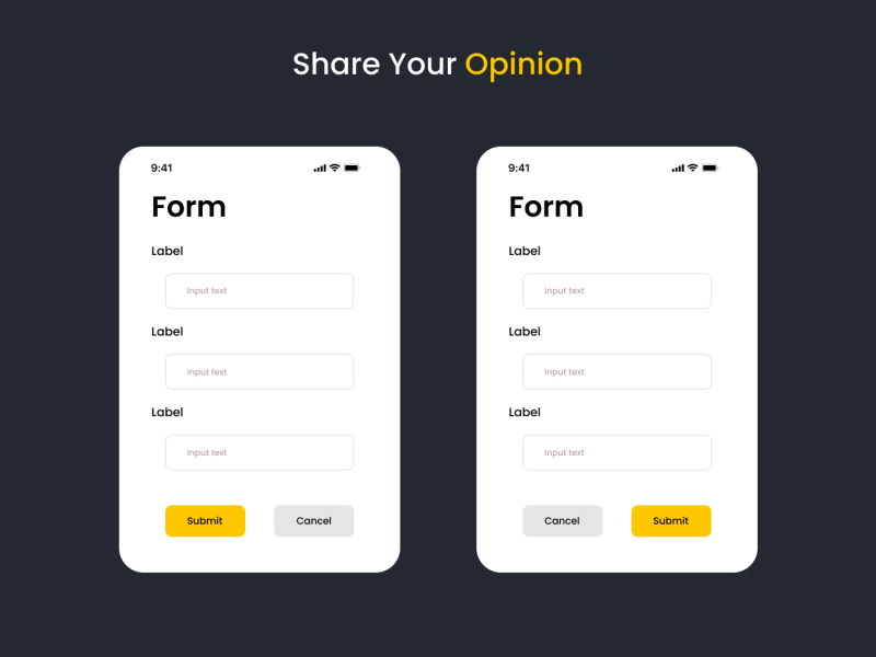 FORM by Ananya on Dribbble