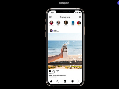 Instagram
UI/UX Design