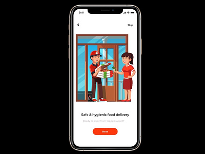 Food Delivery App