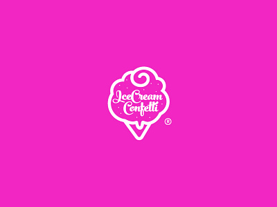 icecreamconfetti® branding business card corporate identity emblem envelope hair ice cream letterhead logo sticker tag wigs