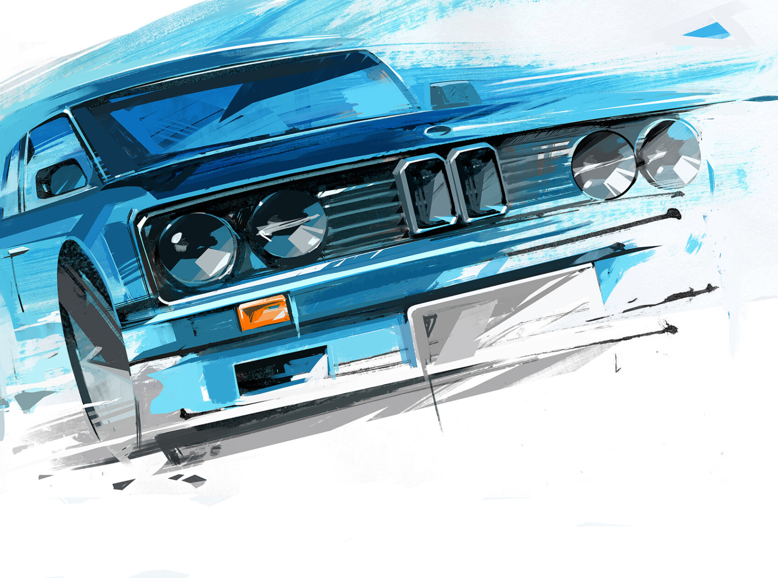 Design Stack A Blog about Art Design and Architecture Photo Realistic Car  Drawings