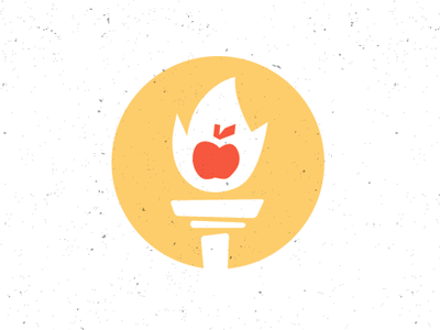 torch icon apple cidery icon torch