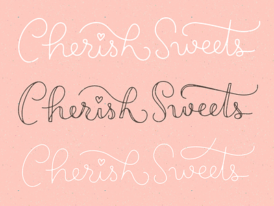 Cherish Sweets - iterations