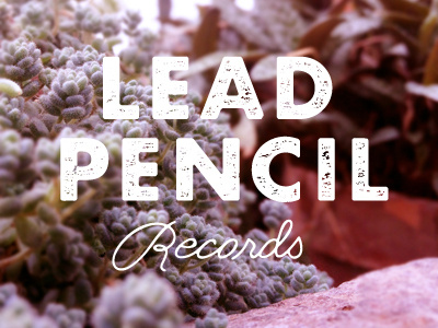 Lead Pencil branding identity logo recording studio spokane